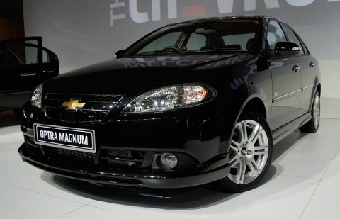 Review Chevrolet Optra Magnum 1 6 LS Mobil Value for 